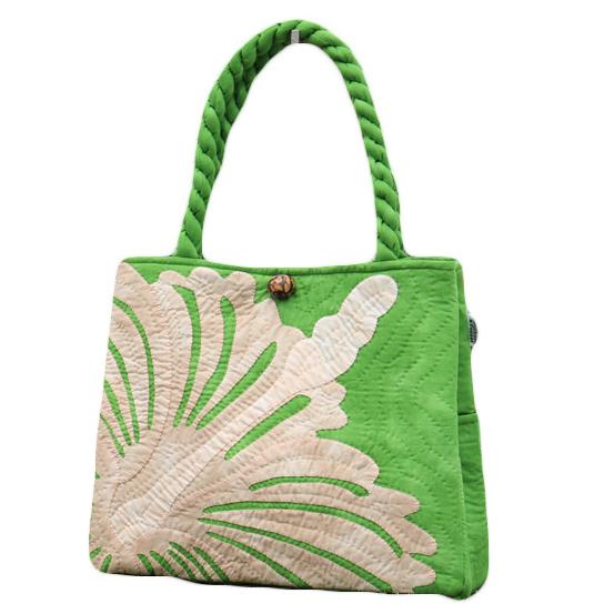 バッグ＆ポーチ】ハワイアンキルトビッグトートバッグハイビスカス