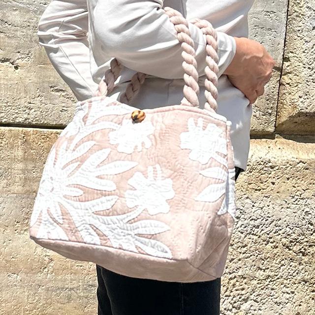 ハワイアンキルト サザンフォレスト ミニサイズ セカンド バッグ