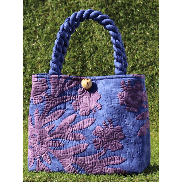 ハワイアンキルト サザンフォレスト ミニサイズ セカンド バッグ