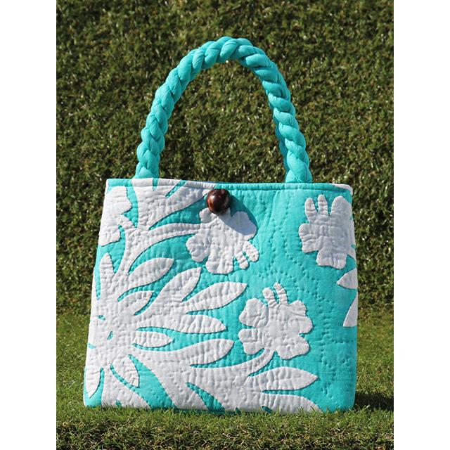 ハワイアンキルト サザンフォレスト ミニサイズ セカンド バッグ