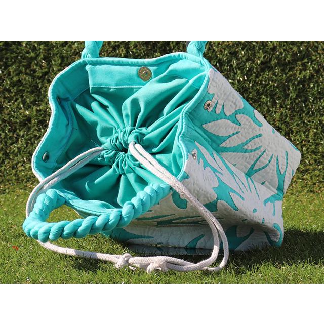 ハワイアンキルト サザンフォレスト ミニサイズ セカンド バッグ