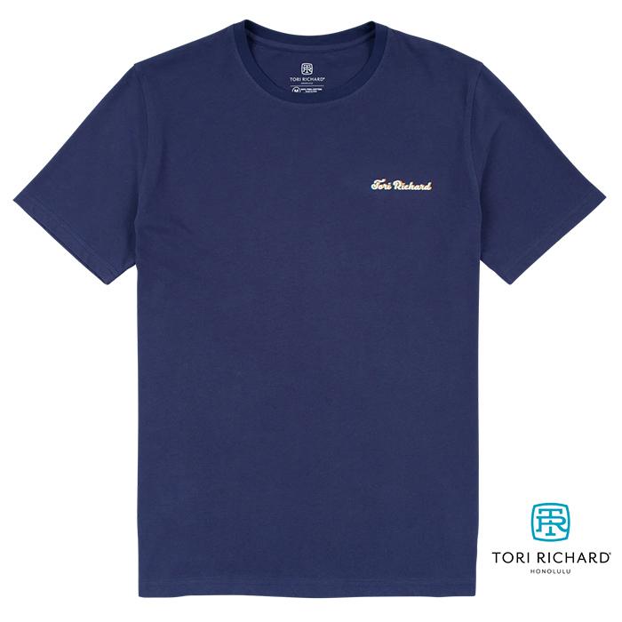 Tori Richard 【トリリチャード Tシャツ】 レギュラーサイズ Tori Richard 【トリリチャード Tシャツ】 レギュラーサイズ