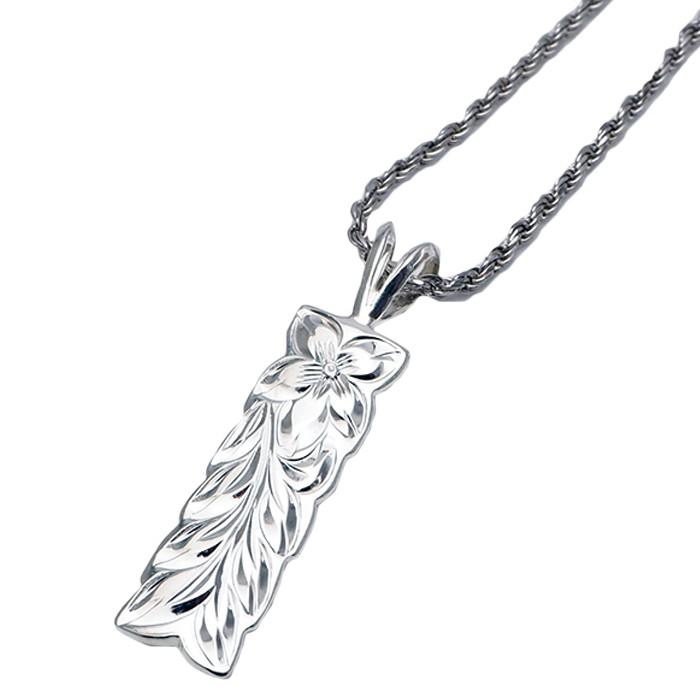 ハワイアンジュエリー ネックレス ペンダント マイレプレートトップ 