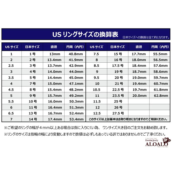 ハワイアンジュエリー リング 指輪 シルバー925 6mm幅 カットアウト 