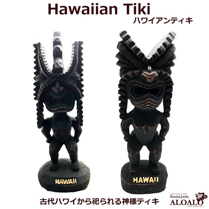 ハワイ ティキ Mサイズ TIKI God of winner 雑貨 フィギア 勝利の神