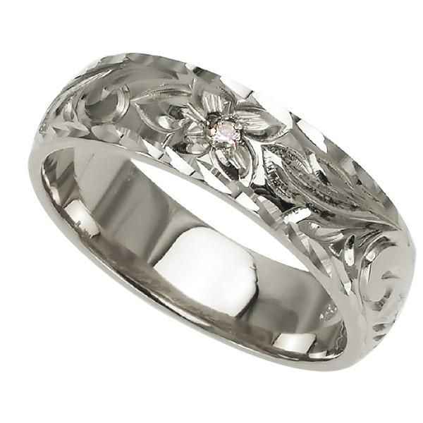 ハワイアンジュエリー リング 指輪 結婚指輪 オーダーメイド 1.75mm厚 幅4mm スターリングシルバー925 バレルリングの画像