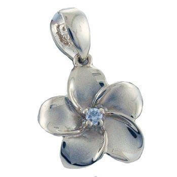 14kハワイアンジュエリープルメリアトップ ハワイアンジュエリー 14K ゴールド ペンダント トップ プルメリア