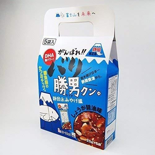 がんばれ バリ勝男クン 静岡おみやげ編 しょうが醤油味 5袋入り手さげ箱 シーラック 38 Nnn7 Frer Aloha 通販 Yahoo ショッピング