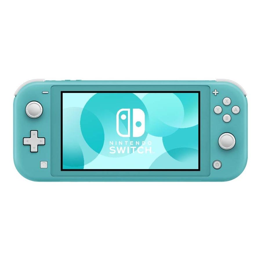 Nintendo Switch Lite ターコイズ Switch Nintendo 小さく 軽く