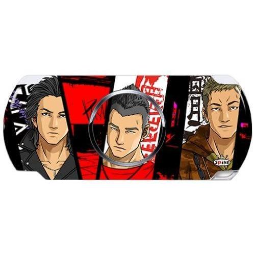 喧嘩番長5 スキンシール スピード対応 全国送料無料 Psp3000 03