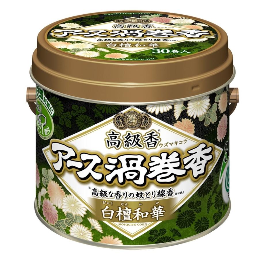 アース渦巻香  白檀和華