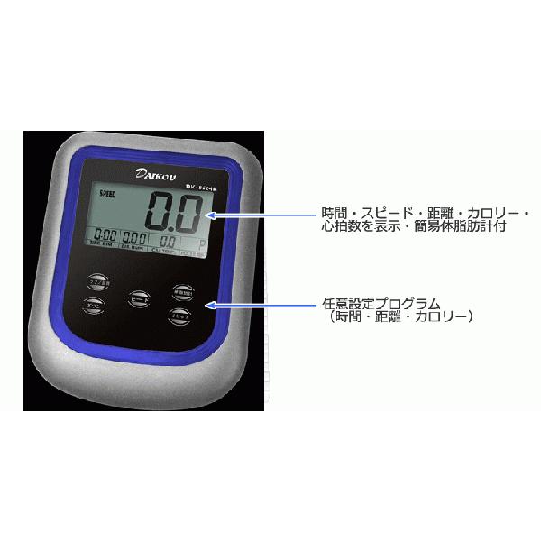 DAIKOU 家庭用リカンベントバイク DK-8604R フィットネスバイク - 最 