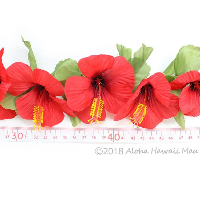 フラダンス レイ スモールハイビスカスレイ レッド ハワイアン フラ ホイケ ハワイ 発表会 インテリア 造花 花 首飾り フラダンス衣装 赤 Ahl Shbrd ハワイアン雑貨 Aloha Hawaii Mau 通販 Yahoo ショッピング