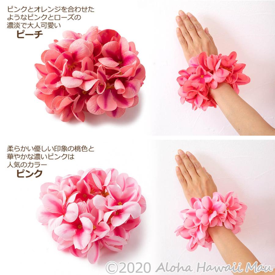 国内外の人気 フラダンス レイ アロハ プルメリア ダブル ブレスレット フラ ホイケ ハワイ 発表会 インテリア 造花 花 フラダンス衣装 アンクレット クウペエ Cisama Sc Gov Br