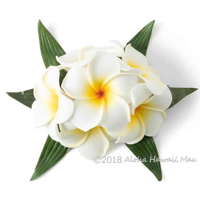 品質が完璧 フラダンス 髪飾り プルメリア ヘアクリップ ホワイト イエロー 白色 黄色 フラワー フラ ハワイ 発表会 ウクレレ 和装 成人式 結婚式 卒業式 イベント Materialworldblog Com