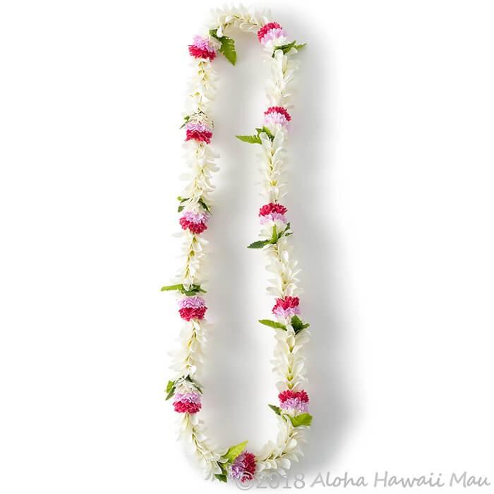 フラダンス レイ ジャスミン ボズ レイ ホワイト ハワイアン フラ ホイケ ハワイ 発表会 インテリア 造花 花 首飾り フラダンス衣装 白 Fl 101 ハワイアン雑貨 Aloha Hawaii Mau 通販 Yahoo ショッピング