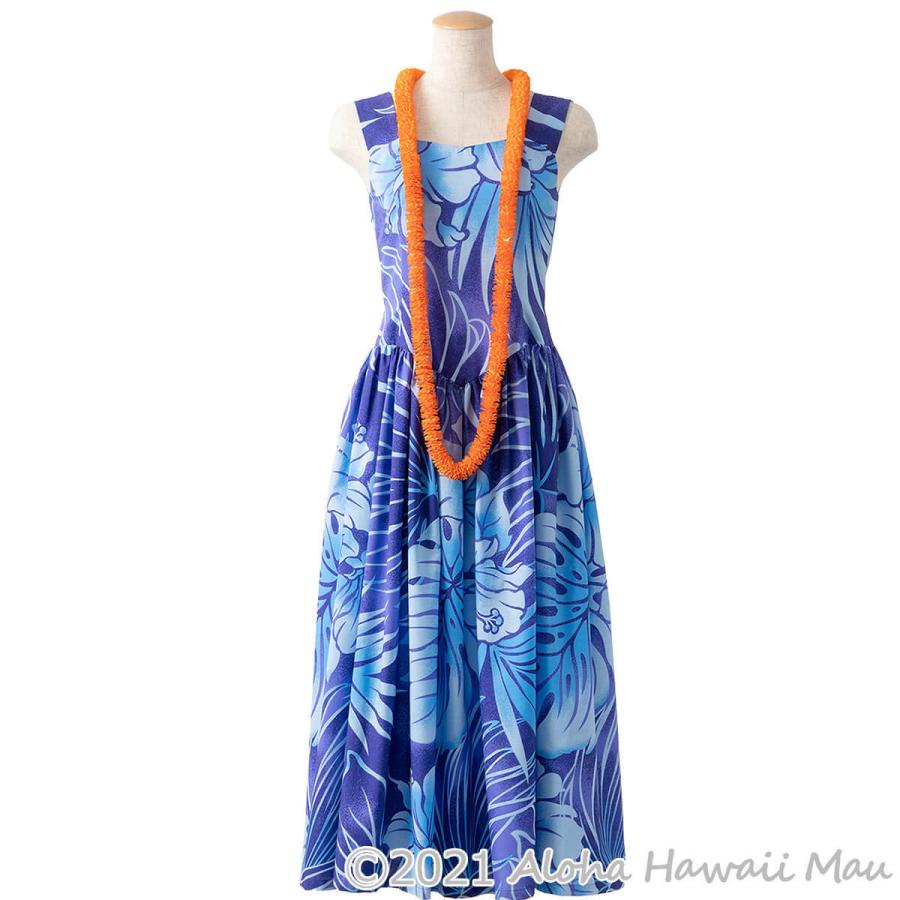 フラダンス レイ イリマ ロング オレンジ フラ 衣装 ハワイ ウクレレ