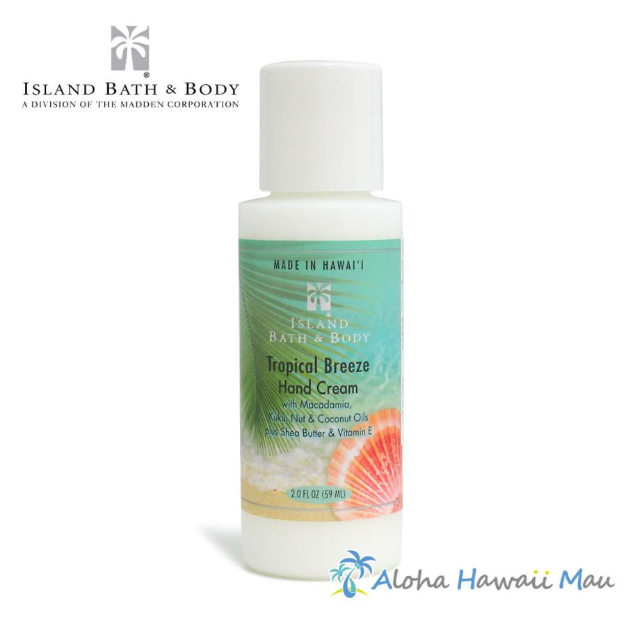 Island Bath＆Body アイランド バス＆ボディ ハンドクリーム 2oz トロピカルブリーズ｜aloha-hawaii-mau