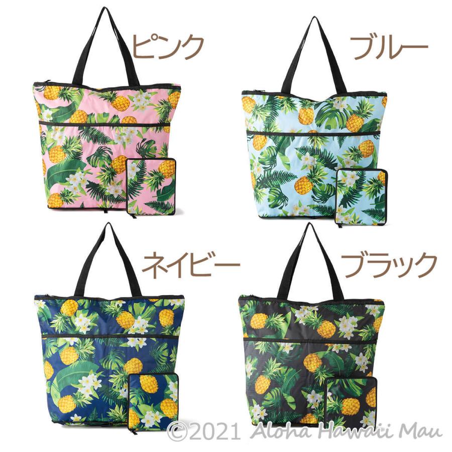 折りたたみバッグ エコ バッグ お買い物バッグ ハワイアン エコ 折りたたみバッグ エコ バッグ お買い物バッグ ハワイアン エコ
