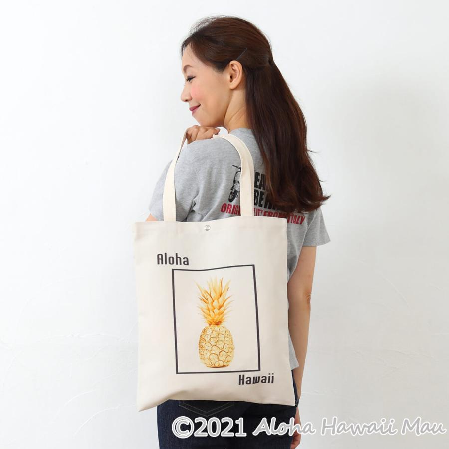 せ*ー様 PORTER パイナップル柄 トートバッグ ハワイアン トートバッグ パイナップル柄 選べる3デザイン エコ