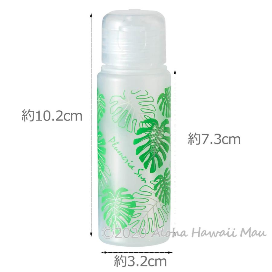 除菌対策 かわいい詰め替え容器 ハワイ モンステラ プルメリア柄50ml Mha 2 ハワイアン雑貨 Aloha Hawaii Mau 通販 Yahoo ショッピング