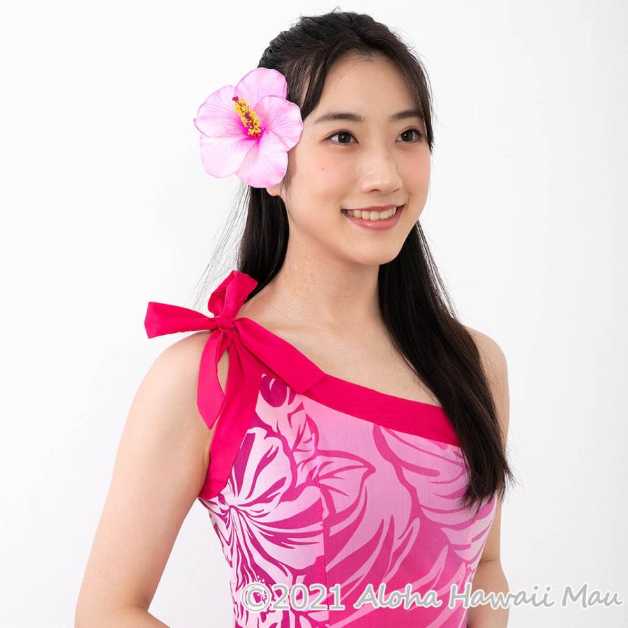 専用です　フラダンス ヘアクリップ オーキッド イリマ 4個セット aloha-hawaii-mau_fc-302255-wh