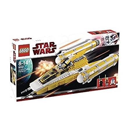 レゴ スター・ウォーズ アナキンのY-ウィング・スターファイター 8037(33267円)