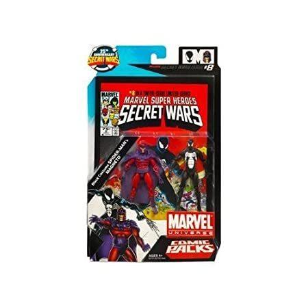 珍しい マーベル ユニバース 3 75インチ アクションフィギュア コミックパック ウェーブ2 マグニートー ブラック ス 超特価激安 Theculturewire Com