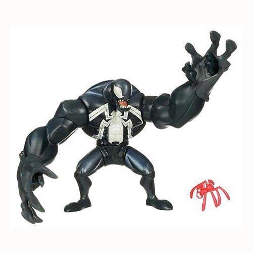 Spectacular Spider-Man Animated Action Figure Venom (Spider Charged!)【並行輸入品】