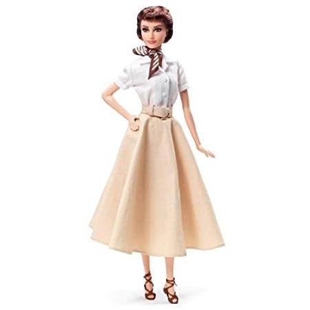 代引き手数料無料 バービーコレクター バービー オードリー ヘップバーン ローマの休日 ドール Pink X60 並行輸入 期間限定特価 Www Ladislexia Net