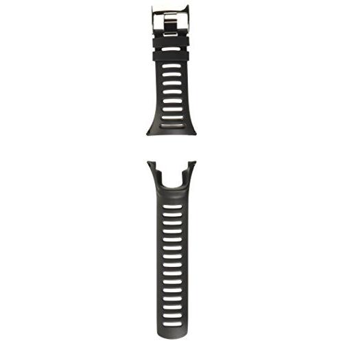 Suunto SS019473000 ユニセックスブラックラバーすべては時計バンドに適合します