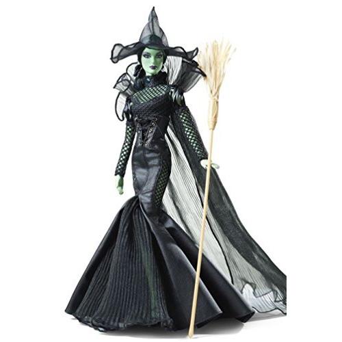 バービーファンタジーグラマーWizard of Oz Wicked Witch BabieコレクターExclusive bcr04