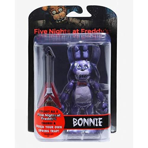 予約販売品 Funko Five Nights At Freddy S Articulated Bonnie Action Figure 5 49 並行輸入品 偉大な Www Iniciatupyme Cl