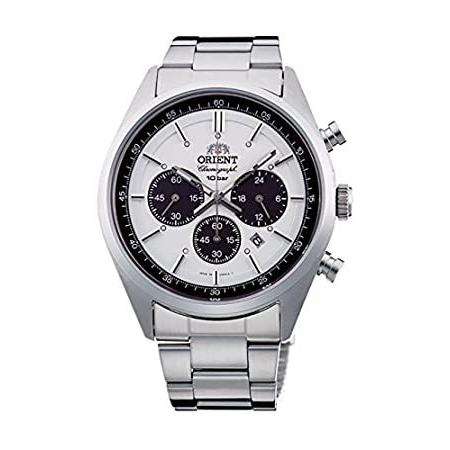 [オリエント]ORIENT 腕時計 スポーティー NEO 70s ネオセブンティーズ SOLAR PANDA ミルキーホワイト WV0041TX メ