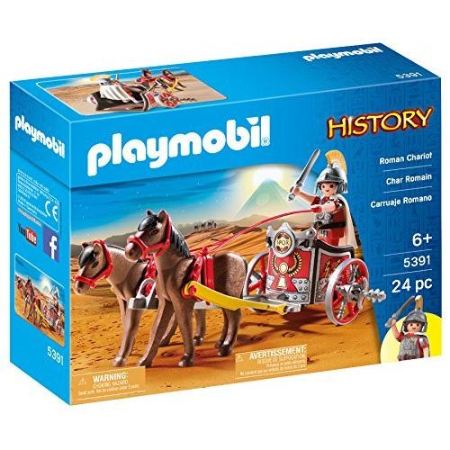 History Playmobil Roman 5391 並行輸入品 Chariot ブロック 本物保証 Themtransit Com