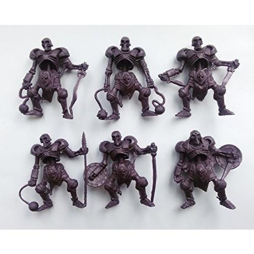【正規販売店】 Skeletons 54 mm 1/32 - 6 Fantasy Figures Tehnolog Fantasy Battles Russian Toy Soldiers【並行輸入品】 航空機
