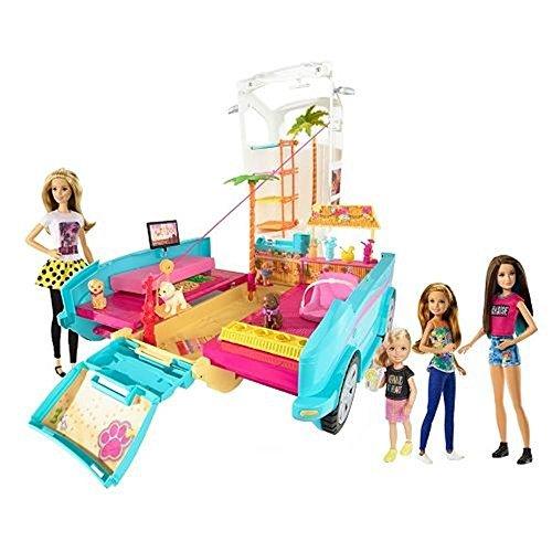 Barbie Ultimate Puppy Mobile and Doll Gift Set