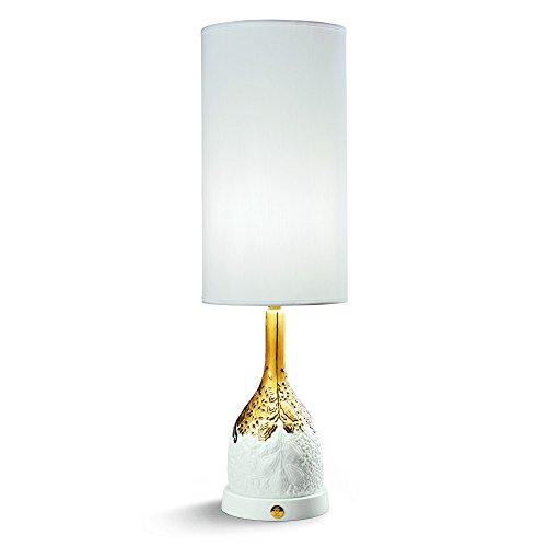 リヤドロ (Lladro) NATURO-TABL.LAMP ORGANIC NATURE(GOLD) 23728