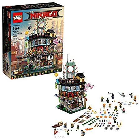 レゴ) leg0 ニンジャゴー シティ 70620建物キット (4867個)