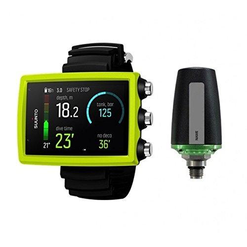 SUUNTO Eon Core Wrist Dive Computer with Transmitter & USB, Eon Core Lime, with Transmitter