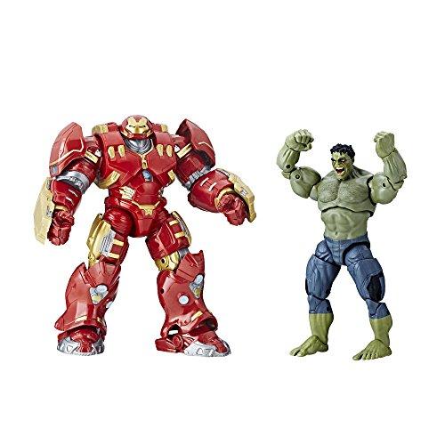 Marvel Studios: The First Ten Years Avengers: Age of Ultron Dark Hulk and Hulkbuster【並行輸入品】 アイアンマン