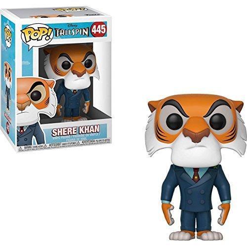 Funko Shere Khan: TaleSpin x POP! ディズニー ビニールフィギュア + 1 クラシックディズニートレーディングカー