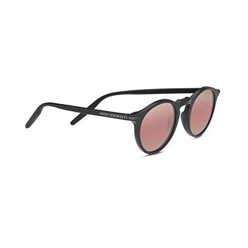 Serengeti Raffaele Matte Black Mineral Polarized Sedona Raffaele