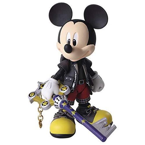 保証書付 Square Enix キングダム ハーツiii キングミッキー チャイブ アーツ アクションフィギュア マルチカラー 半額品 Mail1 Mycollege Com My
