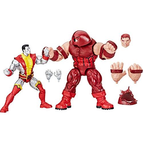 60 Off Marvel マーベルレジェンドシリーズ X Men コロッサス ジャガーノート 6インチフィギュア 80周年記念 E6344 セイキ 在庫一掃 Assinatura Ionline Pt