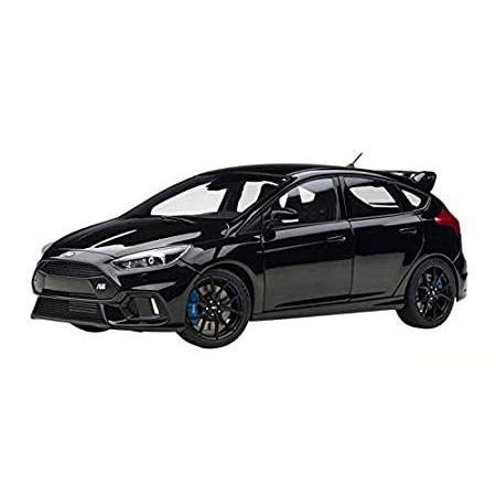 AUTOart 1/18 フォード フォーカス RS ブラック 完成品