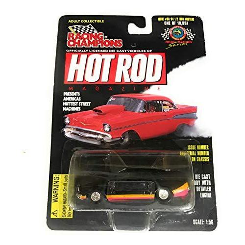 卸売 0ne Black Mustang Ford 1/2 64 #50 Issue Champions Racing Serin RC of Rod【並行輸入品】 Hot 19,997 ミニカー