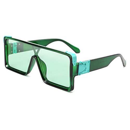 柔らかな質感の B2540 メタルバックルデザイン メンズ レディース ワンピーススクエアサングラス Feisedy Us カラ 62 サイズ サングラス Businessinlights Com Au