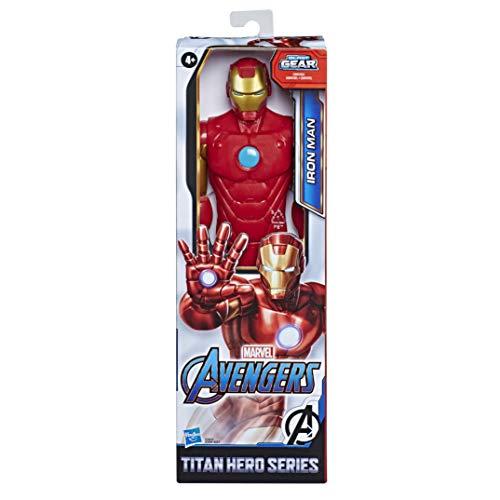 【NEW限定品】 Marvel Avengers Old【並行輸入品】 Years 4 from Children for Universe, Marvel by Inspired Toy, Inch 12 Figure, Action Man Iron Series Hero Titan アイアンマン