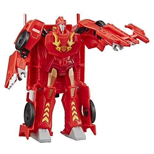 Transformers Toys Cyberverse Ultra Class Hot Rod Action Figure